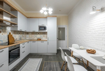 reforma integral de cocina en vivienda del centro de estepona