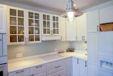 renovacion completa de cocina en apartamento en costalita